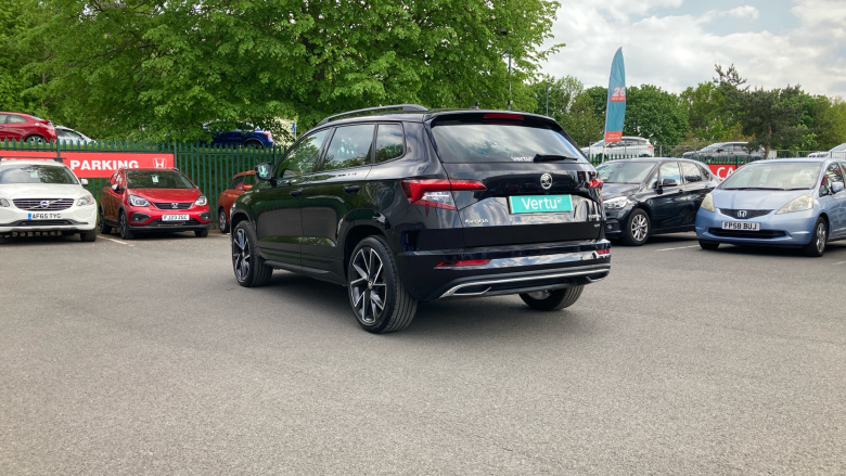 Skoda Karoq 1.5 TSI Sport Line 4x4 5dr DSG Petrol Estate